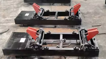 煤礦氣動阻車器結(jié)構介紹